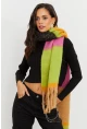 Kadın Siyah Triko Bluz AFŞ7252-9
