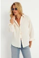 Kadın Vanilya Gömlek KED714