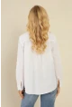 Kadın Beyaz Basic Gömlek ZER411