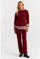 Kadın Bordo Alt Üst Takım YLE19
