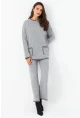 Kadın Gri Alt Üst Takım MMK61