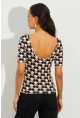 Kadın Multi Desenli Bluz LPP1224