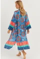 Kadın Multi Desenli Kimono GÇ155