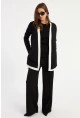 Kadın Siyah Alt Üst Takım BK100