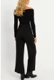 Kadın Siyah Pantolon ELT1016