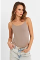 Kadın Vizon Çıtçıtlı Body ZH129