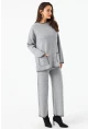 Kadın Gri Alt Üst Takım MMK61