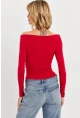 Kadın Kırmızı Bluz HOR13