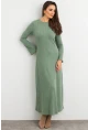 Kadın Mint Basic Maxi Elbise MTF30