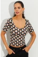 Kadın Multi Desenli Bluz LPP1224