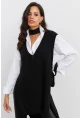 Kadın Siyah Triko Süveter YV103
