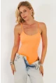 Kadın Turuncu Kaşkorse Body AYD367