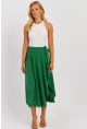 Kadın Yeşil Asimetrik Etek LV176