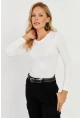 Kadın Beyaz Bluz LPP1253