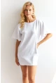 Kadın Beyaz Mini Elbise KAZ22