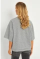Kadın Gri Sweatshirt EY2911
