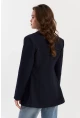 Kadın Lacivert Alt Üst Astarlı Ceket MUF201