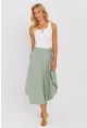 Kadın Mint Asimetrik Etek LV176