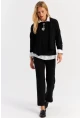 Kadın Siyah Alt Üst Takım YLE19