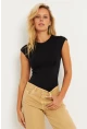 Kadın Siyah Bluz LPP1281