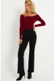 Kadın Siyah Pantolon ELT3262