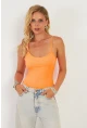 Kadın Turuncu Kaşkorse Body AYD367