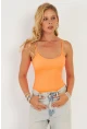 Kadın Turuncu Kaşkorse Body AYD367
