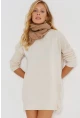 Kadın Vanilya Triko Tunik YV110