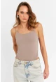 Kadın Vizon Çıtçıtlı Body ZH129