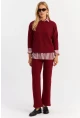 Kadın Bordo Alt Üst Takım YLE19