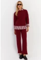 Kadın Bordo Alt Üst Takım YLE19