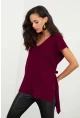 Kadın Bordo Süveter YV101