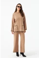 Kadın Camel Alt Üst Takım MMK61