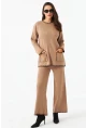 Kadın Camel Alt Üst Takım MMK61