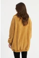 Kadın Camel Peluş Mont MLYT58
