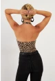 Kadın Camel Sırtı Açık Çıtçıtlı Body LPP1295