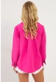 Kadın Fuşya Basic Gömlek ZER411