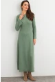 Kadın Mint Basic Maxi Elbise MTF30
