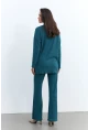 Kadın Petrol Alt Üst Pantolon Takım MTF28