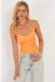 Kadın Turuncu Kaşkorse Body AYD367