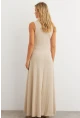 Kadın Vanilya Basic Maxi Elbise MTF29