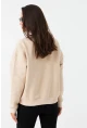 Kadın Vanilya Baskılı Sweatshirt MPP6429