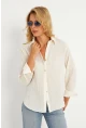 Kadın Vanilya Gömlek KED714