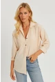 Kadın Vanılya Gömlek Q987