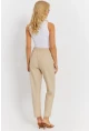 Kadın Vanilya Keten Pantolon DMR340