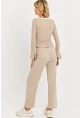 Kadın Vanilya Palazzo Eşofman Altı ALB6011