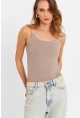Kadın Vizon Çıtçıtlı Body ZH129