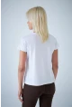 Kadın Beyaz T-Shirt LPP1314