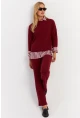 Kadın Bordo Alt Üst Takım YLE19