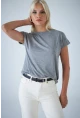 Kadın Gri T-Shirt LPP1313